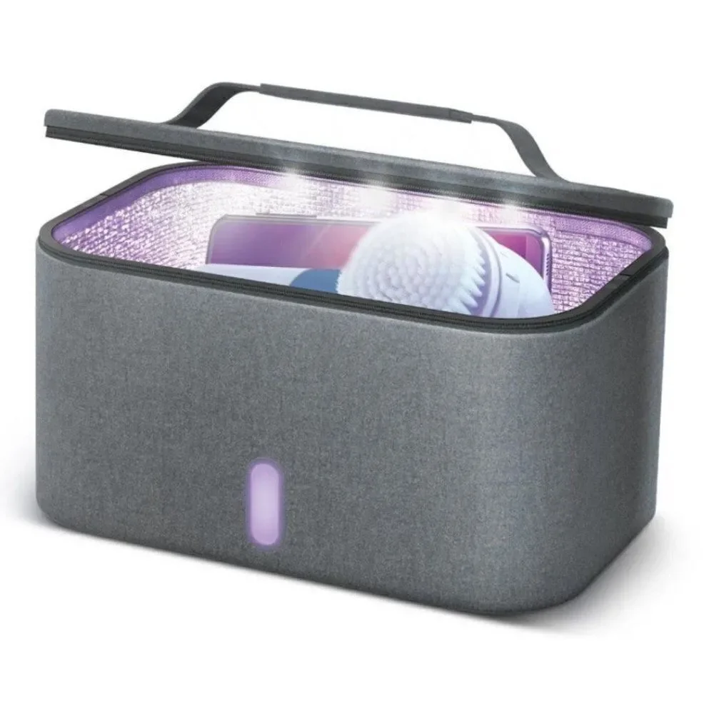 Vie Oli UVC LED light Portable Sanitizing Bag Kills 99.9% Bacteria sanitizer - Picture 1 of 12